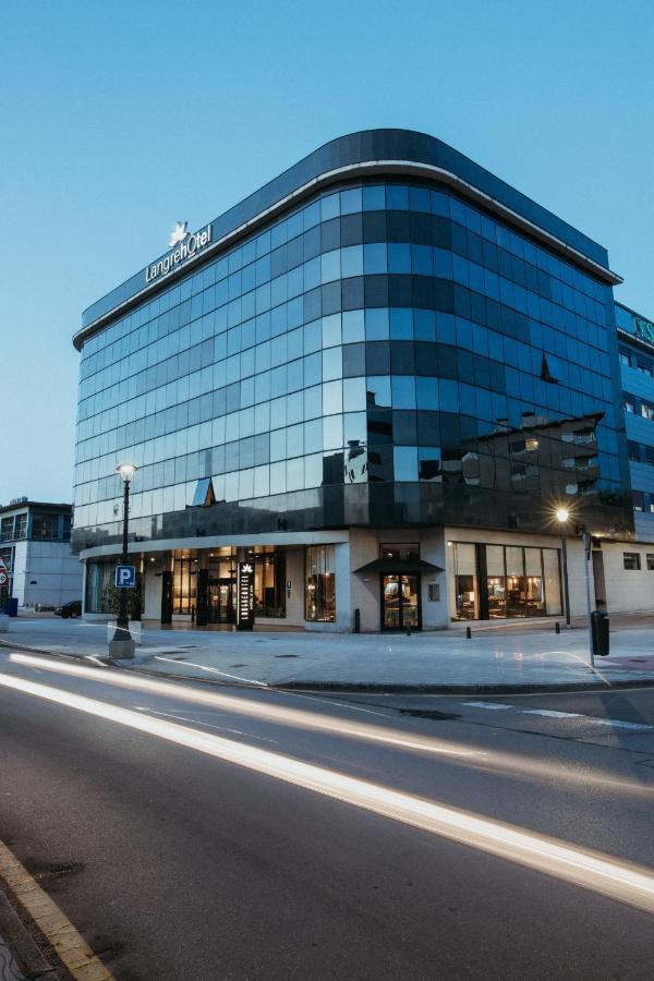 Azz Asturias Langrehotel & Spa ลังเกรโอ ภายนอก รูปภาพ