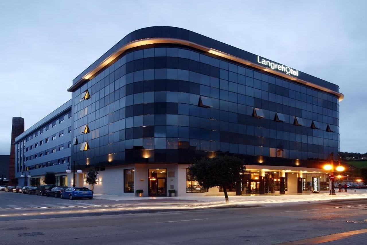 Azz Asturias Langrehotel & Spa ลังเกรโอ ภายนอก รูปภาพ