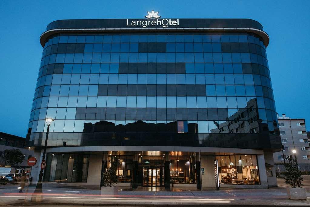 Azz Asturias Langrehotel & Spa ลังเกรโอ ภายนอก รูปภาพ