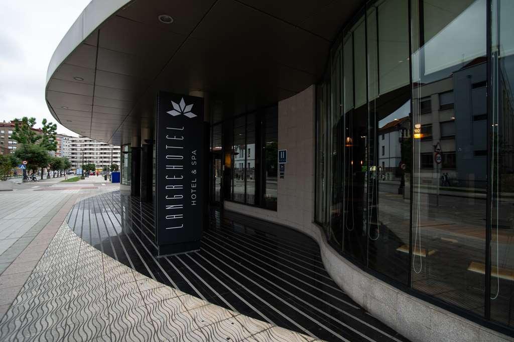 Azz Asturias Langrehotel & Spa ลังเกรโอ ภายนอก รูปภาพ