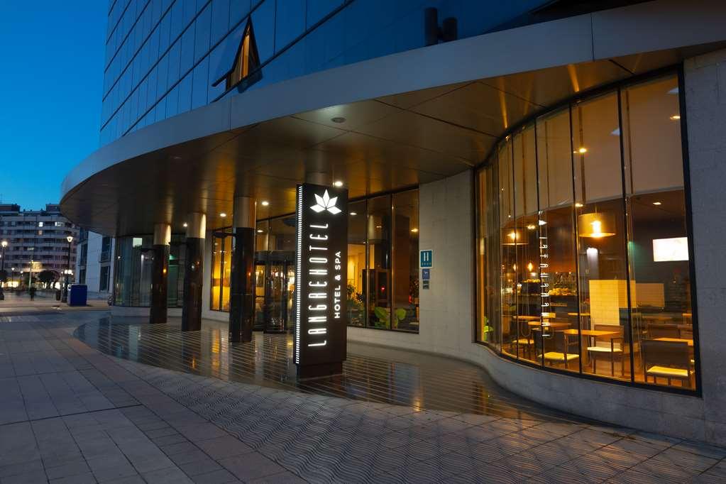 Azz Asturias Langrehotel & Spa ลังเกรโอ ภายนอก รูปภาพ